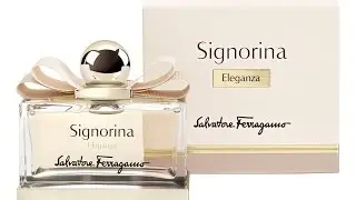 Парфюм Signorina Eleganza Salvatore Ferragamo #аромат#духи#парфюмерия#SalvatoreFerragamo#