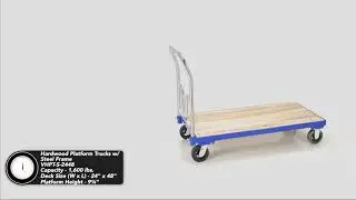 VHPT Hardwood Platform Trucks