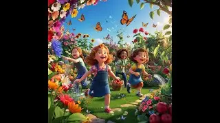 Kids Garden Adventure | Songs for Children | Cuddlycloud | Kids Songs