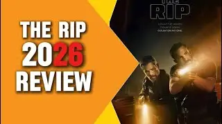 THE RIP (2026) Review | Real Cop Story Inspired Crime Thriller Explained