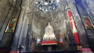 Armenia - Geghard Monastery (December 2022)