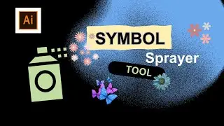 How to use Symbol Sprayer tool - in Adobe illustrator.