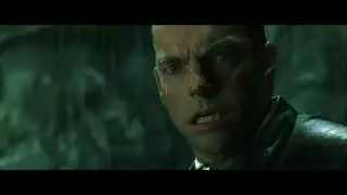 The matrix revolutions but just the very end