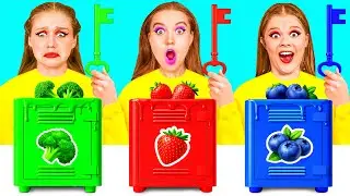 Выбери Правильный Ключ Челлендж | Сумасшедший Челлендж от DaRaDa Challenge