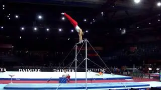 BRAEGGER Pablo (SUI) - 2019 Artistic Worlds, Stuttgart (GER) - Qualifications Horizontal Bar