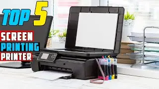 TOP 5 Best Printer for Screen Printing 2026 | We Tested the Best Printers for Screen Printing