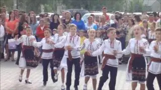 Hramul satului Horesti  /ialoveni  2016