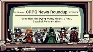 CRPG News Roundup (1-24-2026)