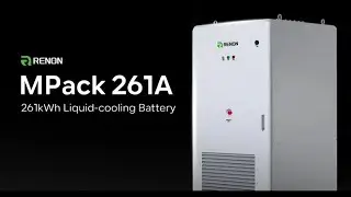 RENON MPack 261A | Intelligent C&I Energy Storage for Grid & Microgrid