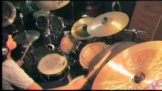 The Dance Of Eternity Dream Theater - Drum Cover - Simon Ciccotti 14 Years Old!