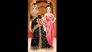 Dress up & Make up game !  Fashion show style game no : 641  ALAMIN GAMING