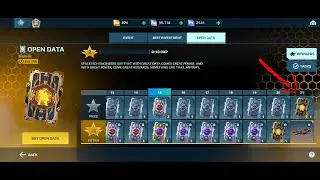 Opening data pads for free Ultimate data....