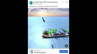 Bomber Ace: WW2 War Plane Game for mobile | #mobilegame