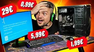 Wir testen das billigste GAMING SETUP der Welt!! #GamingSchrott