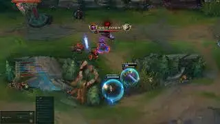 Sick One-trick Shaco outplay! (PinkWard inspired)