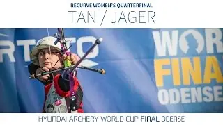 Tan Ya-Ting v Maja Jager &ndash; Recurve Women&rsquo;s Quarterfinal | Odense 2016