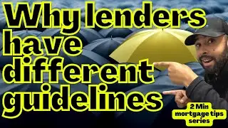 What are mortgage lender overlays. What lenders have different mortgage guidelines.