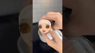 How to Change Rainbow High Doll Eyes EASILY 👁✨
