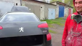 Обзор Peugeot 607