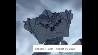 Iron Giant Combos after season 1 patch