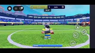 Marquei vários gols!!