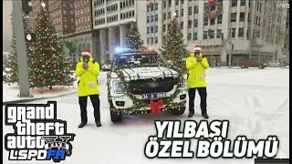KARLI HAVADA DEVRİYE -Trafik Polis Modu!!-GTA 5 LSPDFR