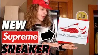 New Supreme Nike Sneaker Collab - Fire or Trash?