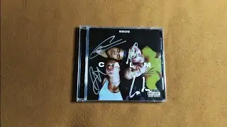 Unboxing 5 Seconds of Summer - Calm Standard Edition (Signed CD)