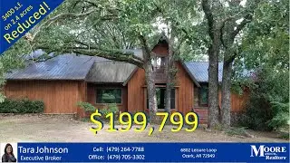 For Sale:  6802 Leisure Loop, Ozark AR 72949