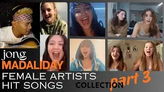 🎶Jong Madaliday &ndash; Female Artists Hit Songs Collection Part 3 💖✨ #jongmadaliday #billieeilish #adele