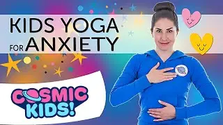 Kids Yoga for Anxiety - feel calm & relieve stress!