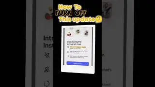 how to turn off map in Instagram #mapfeature #mapupdate #instagramfeatures #instaupdate #viral