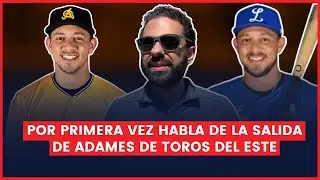 Mejía lo revela todo: qué pasó con Cristhian Adames en Toros y el estado de Celestino