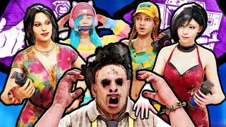 ¡TRAUMANDO a LOS ASESINOS con LA GRANADA y DE FRENTE! 🤣 - Dead by Daylight
