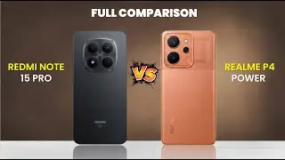 Redmi Note 15 Pro vs Realme P4 Power | Full Comparison 🔥 Which Is Best?