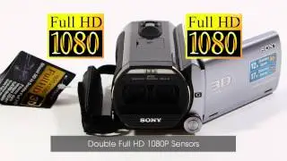 Sony HDR-TD20V 3D Handycam Unboxing