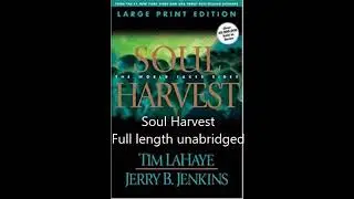 Soul Harvest full length unabridged audio book will be moved to Amy Hogan on 6/19/25