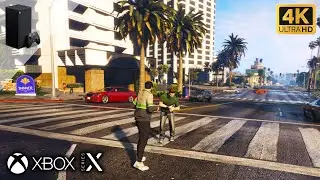Grand Theft Auto Online - Xbox Series X Gameplay 4K