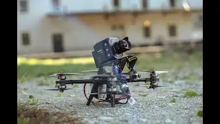 Testing the Panasonic Lumix BGH1 on a FPV Cinelifter