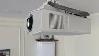 Sony Lazer Projeksiyon Bilgilendirme G&ouml;r&uuml;nt&uuml; Kalitesi Aydınlık Ortam Ev Sinema Sistemi