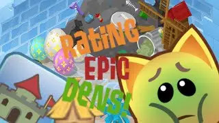 Rating Epic Dens in Animal Jam