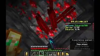 Playing my minecraft server (11) RedOre.net