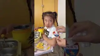 My Daughter Finally Became An Official, So She Needs To Shine #funny #cute #comedy#fun#laugh