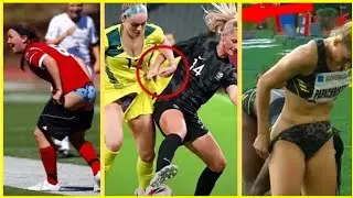 momentos engraçados no futebol feminino