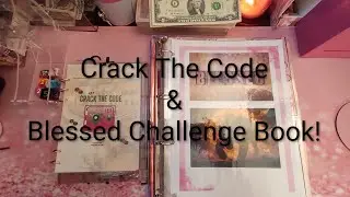 Blessed Challenge Book($4) & Crack The Code ($6.25) Challenges!! @Frugalityislife 