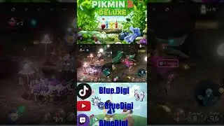 GOODBYE ROCK PIKMIN! - PIKMIN 3 DELUXE CO-OP
