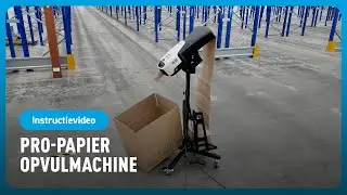 Lege ruimtes opvullen met de Pro-Papier opvulmachine
