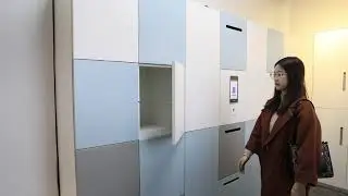Smart private locker