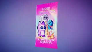 Trading Cards Booster NFT Template
