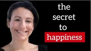 Do this for happiness - Prof Lara Aknin